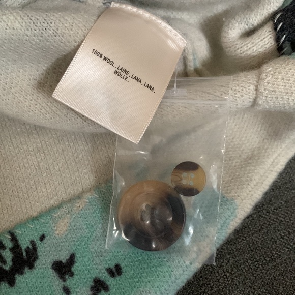 Anthropologie Wool Sweater Coat - Picture 12 of 12